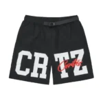 Corteiz-Crtz-Nylon-Shorts-Black-2.webp