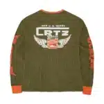 Corteiz-Gasolina-Waffle-Sweatshirt-Tonal-Khaki-Burnt-Orange-1.webp