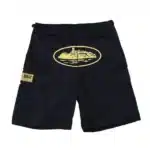 Corteiz-Guerillaz-21′-Shorts-Black-Yellow.webp