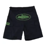 Corteiz-Guerillaz-Shorts-Black-Green.webp