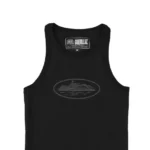 Corteiz-Tank-Top-Guerillaz-Women-Triple-Black.webp